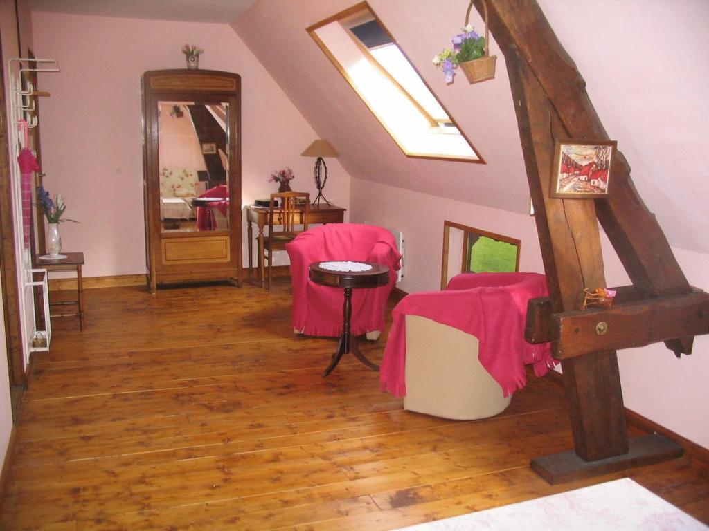 Chambres D'Hotes La Ferme Saint Nicolas Exteriér fotografie